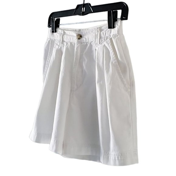 Essentials Style Vintage Shorts | Pre-Loved | 6P | White - Picture 5 of 9